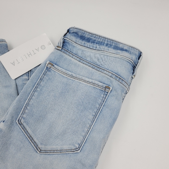 Athleta Sculptek Straight Leg Ankle Jean - Picture 6 of 10